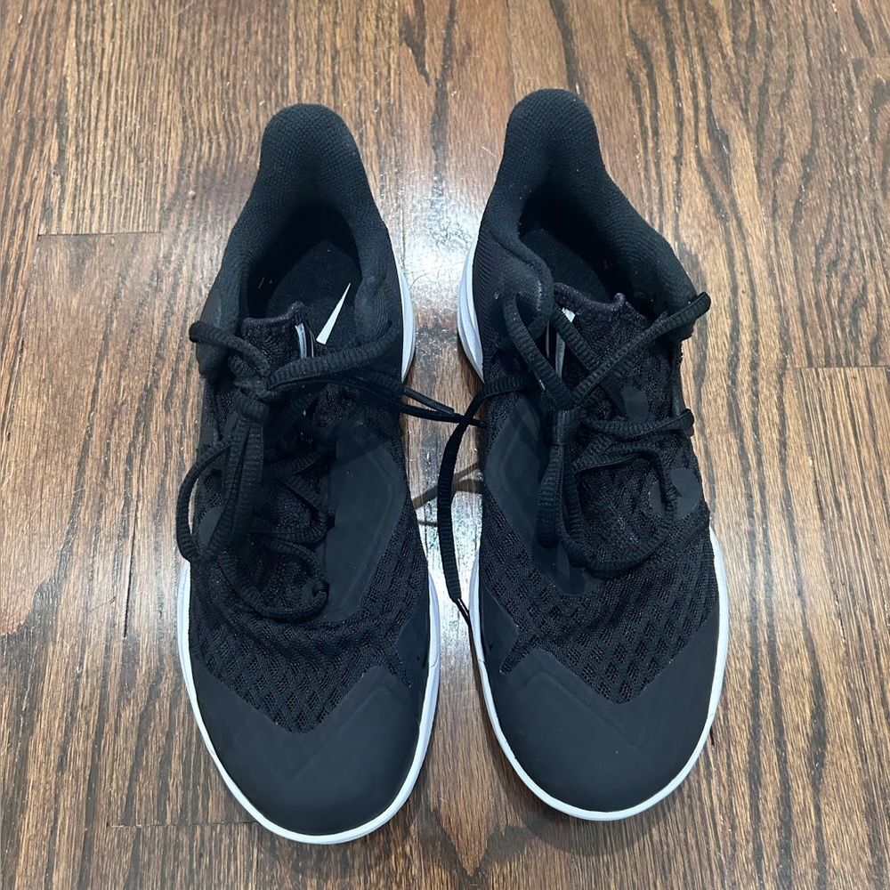 NEW Nike Zoom HyperSpeed Court Black Sneakers Size 5.5 Men / 7 Women